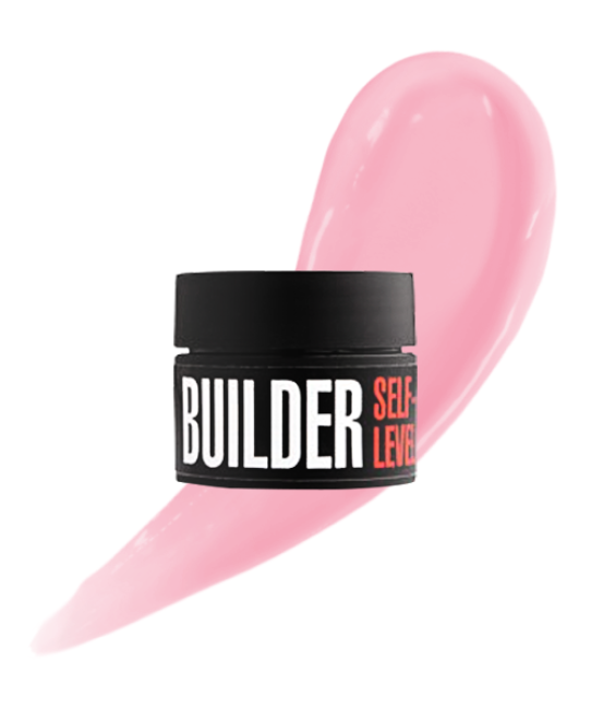 Builder self-level gel, 13 g (shade: Sandy Rose)